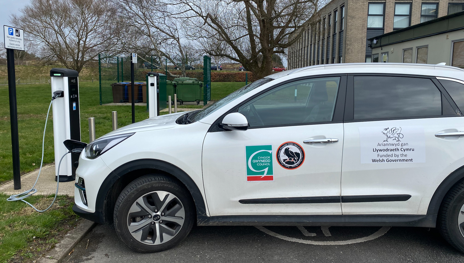 New Electric vehicles for the AONB Unit